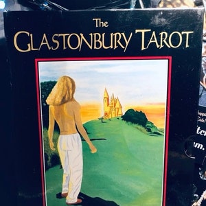 Inspiration beslag Ydeevne Vintage 1999 the Glastonbury Tarot Cards Deck & Book Written - Etsy
