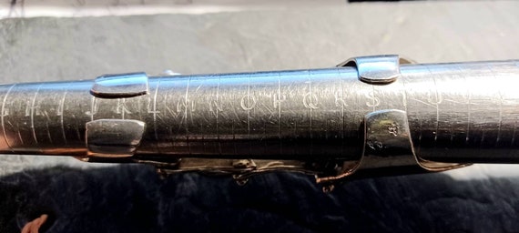 Vintage Solid Silver, Fully Hallmarked, Claw Fing… - image 10