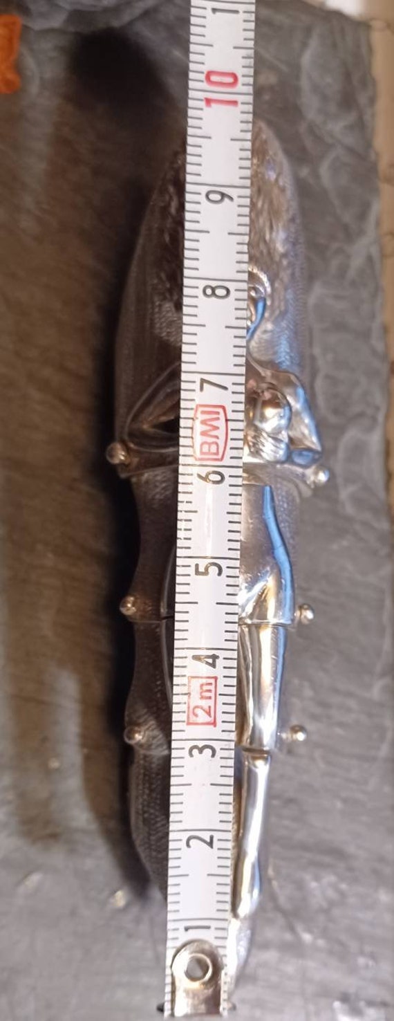 Vintage Solid Silver, Fully Hallmarked, Claw Fing… - image 8