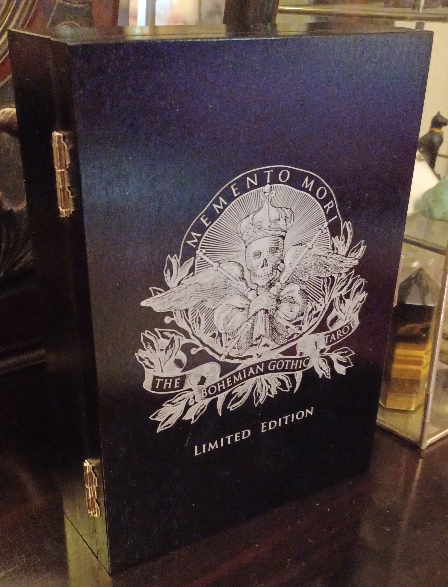 The Bohemian Gothic Tarot fourth edition - with cold