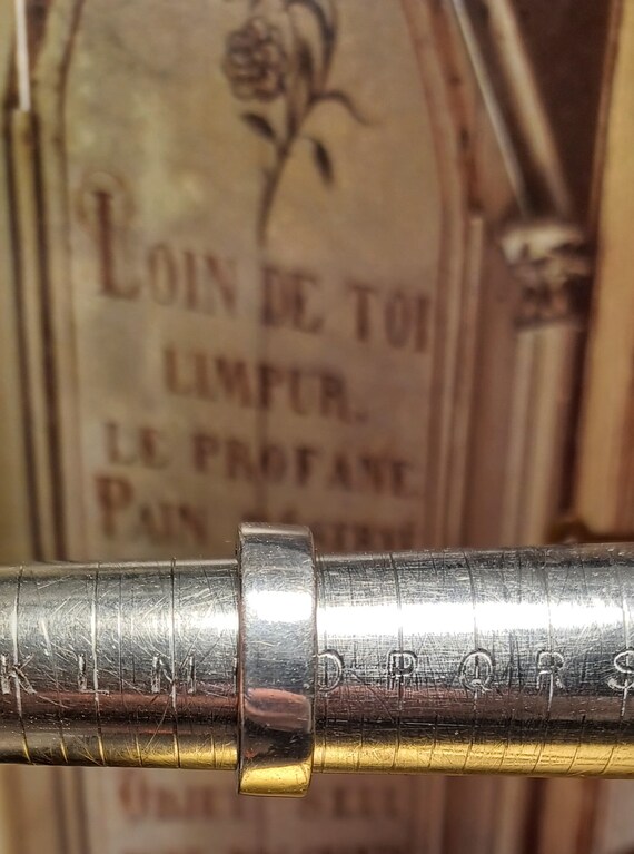 Vintage 1998 Hallmarked Solid Silver  Beautiful P… - image 6