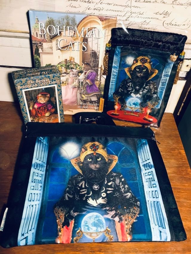 The Baroque Bohemian Cats Tarot - Etsy The Baroque Bohemian Cats Tarot - Etsy