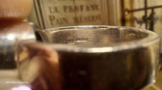 Vintage 1998 Hallmarked Solid Silver  Beautiful P… - image 5