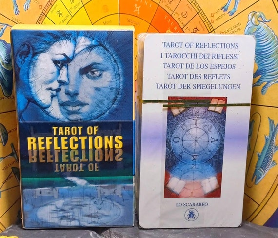 【タロット】TAROT OF REFRECTIONS★ Tarot of Reflections, Rare, Unused - Factory Sealed by