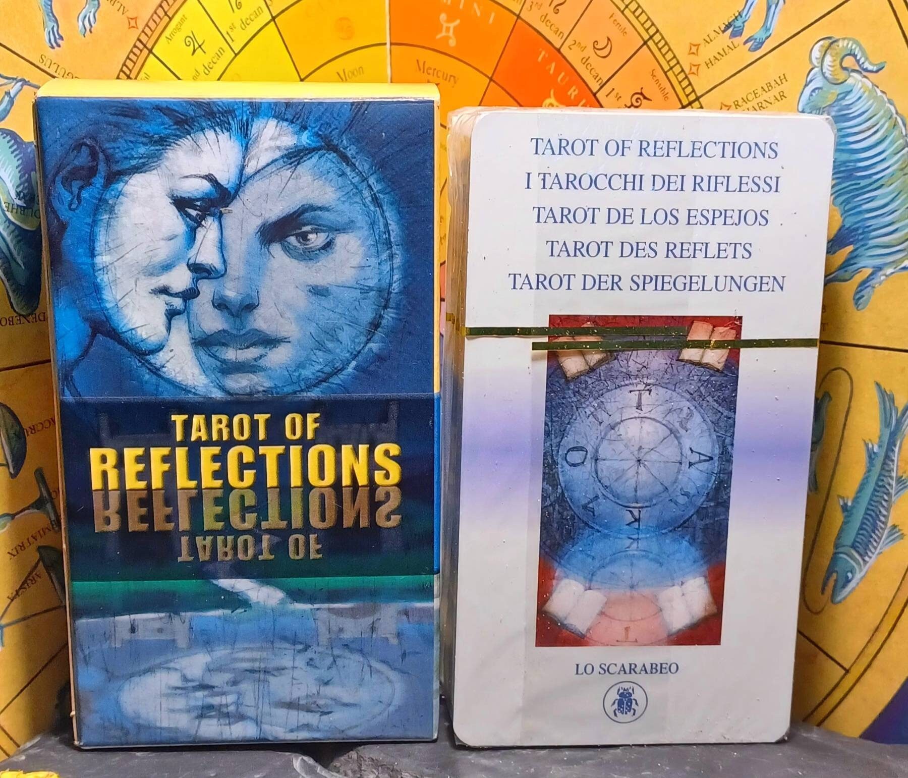 [正規品・入手困難]Tarot of Architectural Objects Tarot of Architectural Objects – Tarot Whimsy