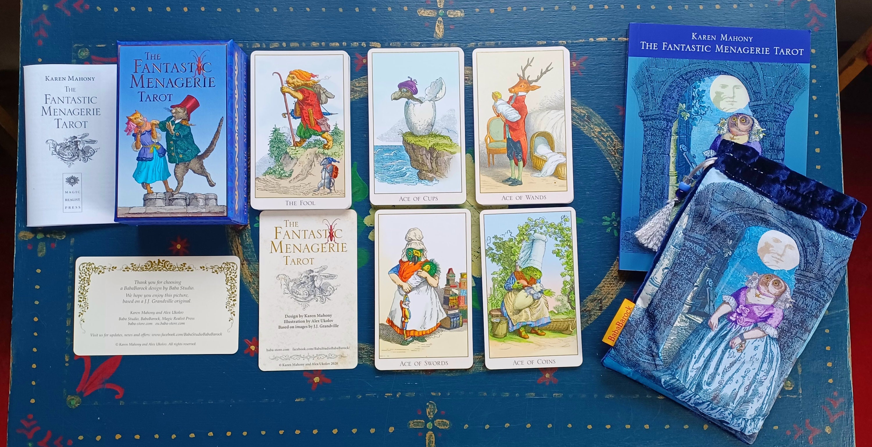 絶版希少❤️The Fantastic Menagerie Tarot