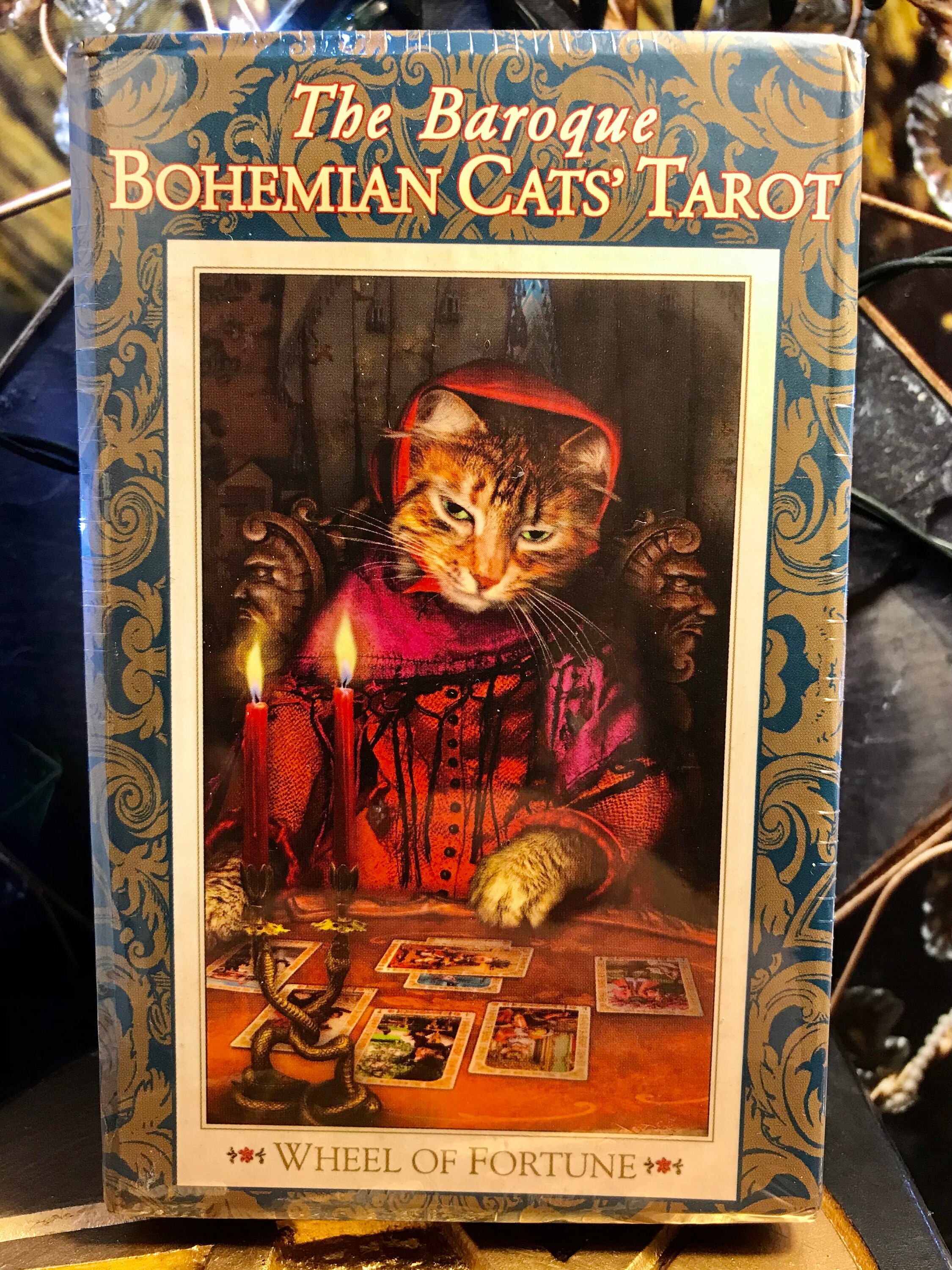 Eno's Tarots: Baroque Bohemian Cats' Tarot (Third Edition)