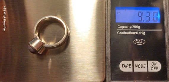 Vintage 1998 Hallmarked Solid Silver  Beautiful P… - image 7