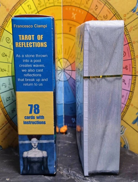 Tarot of Reflections, Rare, Unused - Factory Sealed by