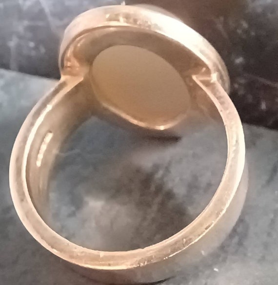 Vintage 1998 Fully Hallmarked SOLID Silver, doubl… - image 9