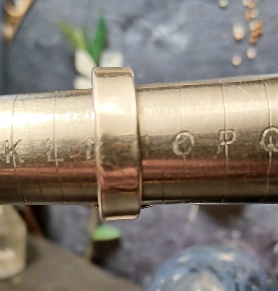 Vintage Hallmarked 1998 Solid Sterling Silver & R… - image 7