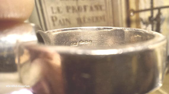 Vintage 1998 Hallmarked Solid Silver  Beautiful P… - image 5