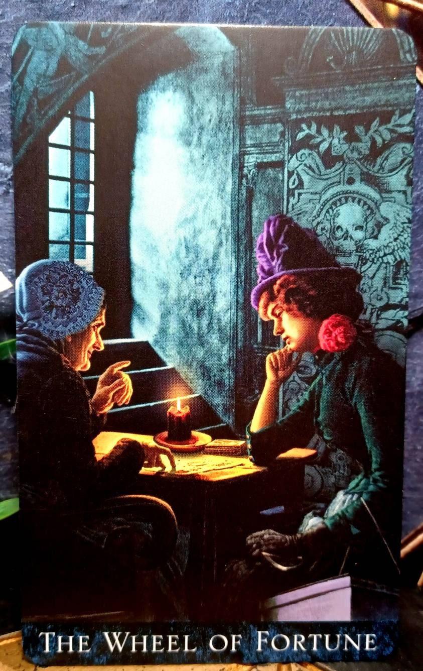 Vampire Tarot Cards - Etsy