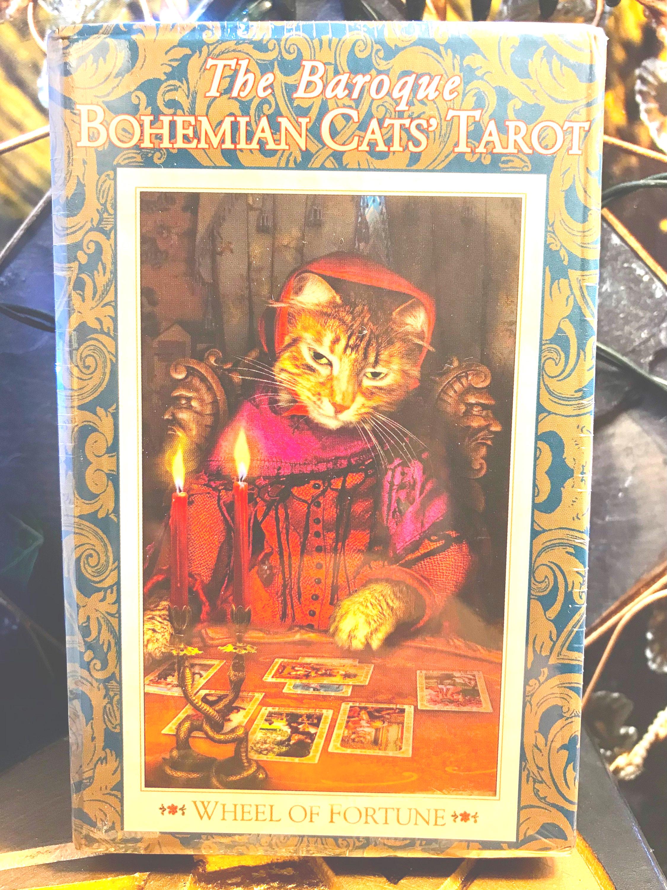The Baroque Bohemian Cats Tarot - Etsy