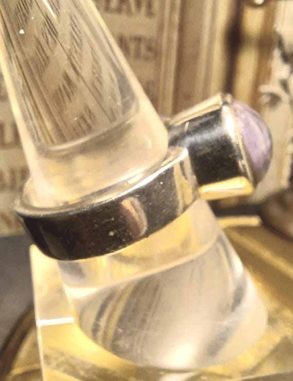 Vintage 1998 Hallmarked Solid Silver  Beautiful P… - image 4