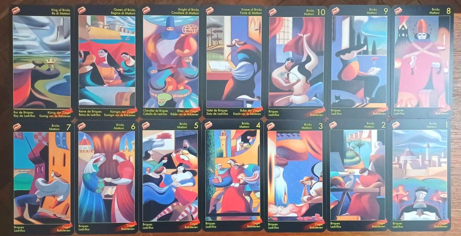 Vintage Rare Dante Tarot, Tarot Cards, 2001, Opened once. - Etsy 日本