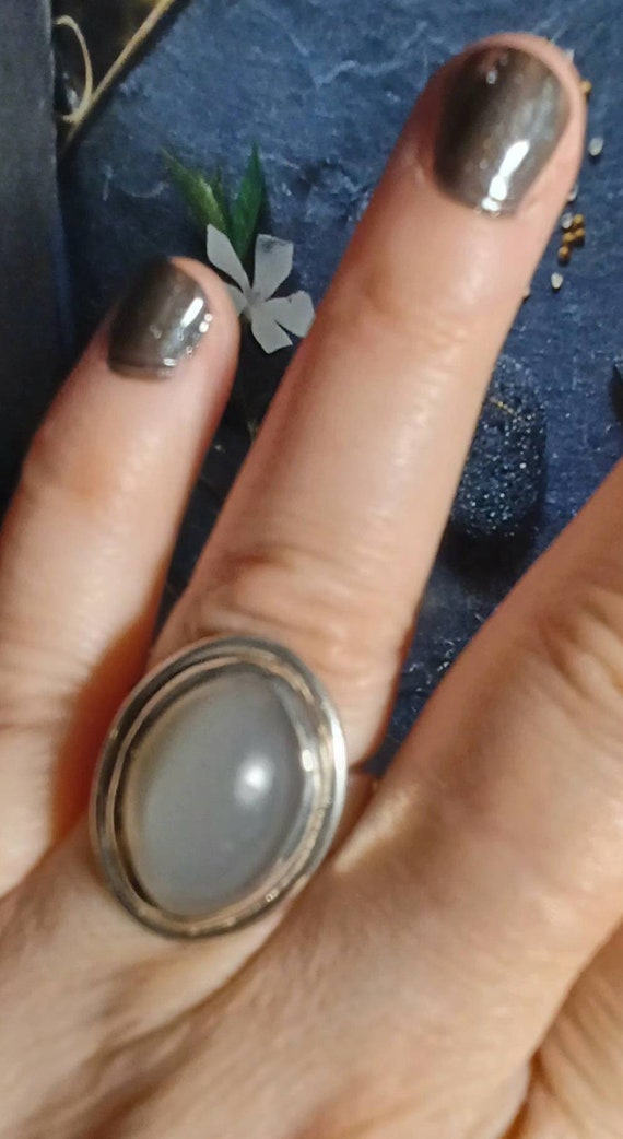 Vintage 1998 Fully Hallmarked SOLID Silver, doubl… - image 3