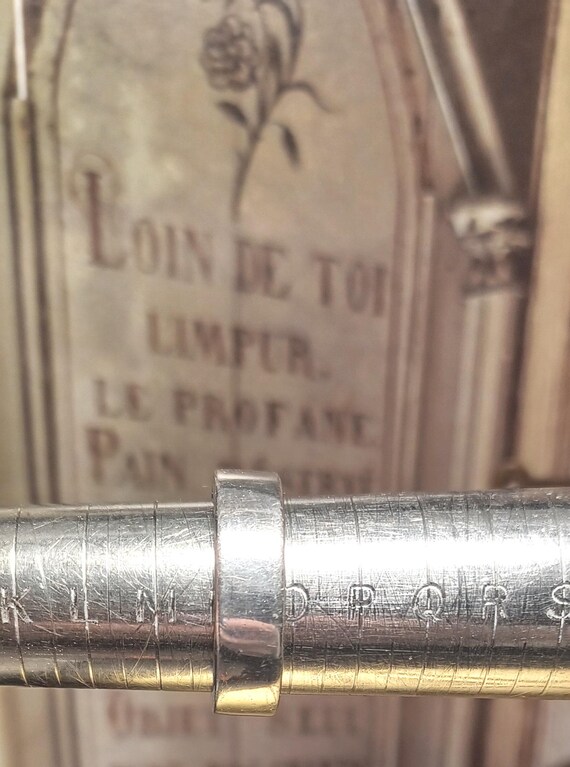 Vintage 1998 Hallmarked Solid Silver  Beautiful P… - image 6