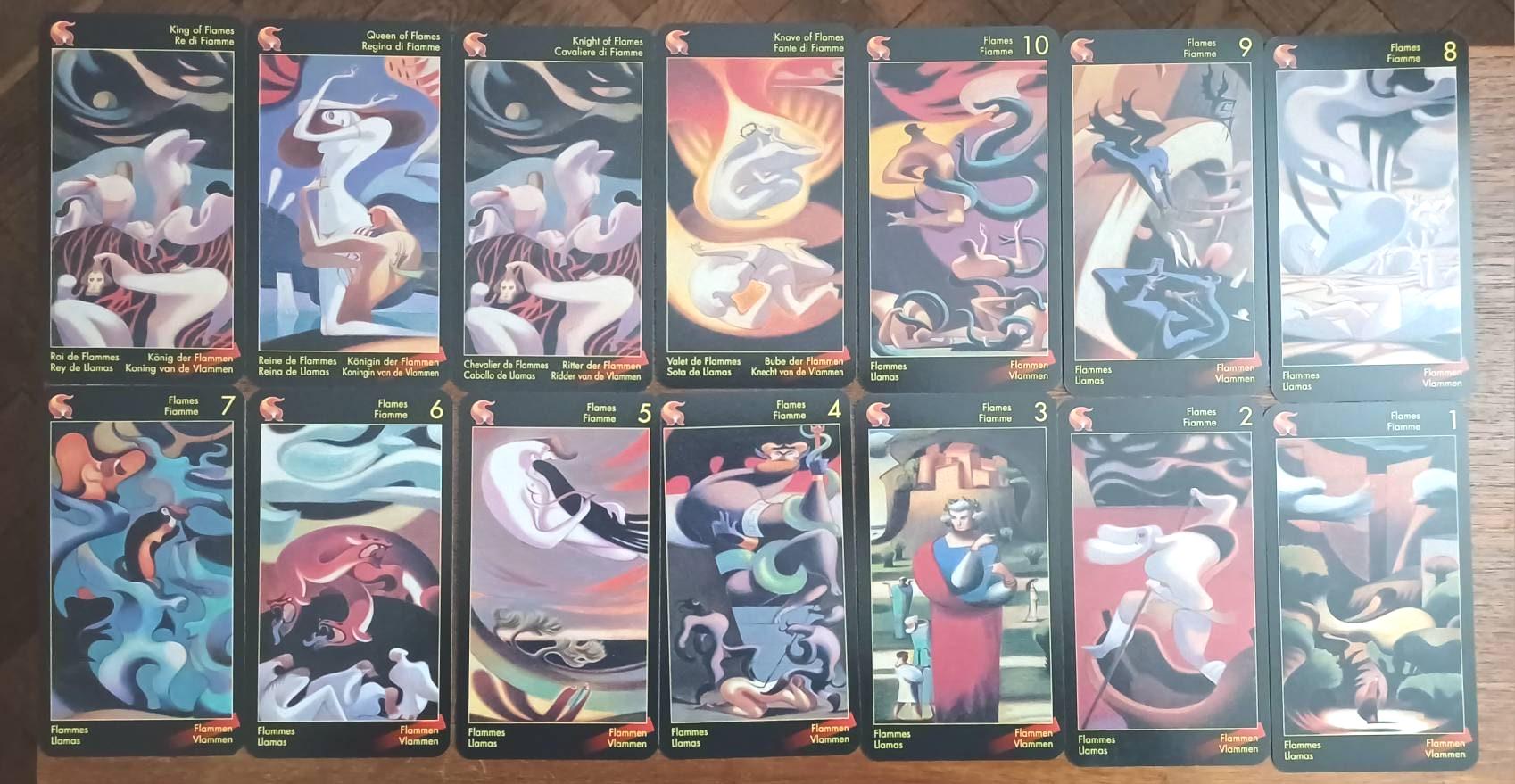 Vintage Rare Dante Tarot, Tarot Cards, 2001, Opened once. - Etsy 日本