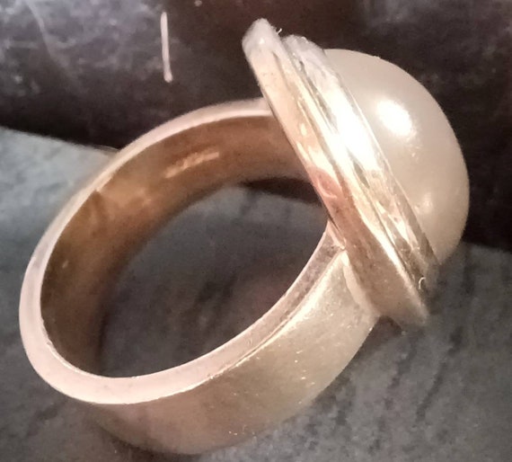 Vintage 1998 Fully Hallmarked SOLID Silver, doubl… - image 10