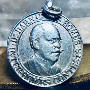 Dr Barnado&#39;s inter Homes Contest Silver Hallmarked Birmingham 1937 Medal, coin