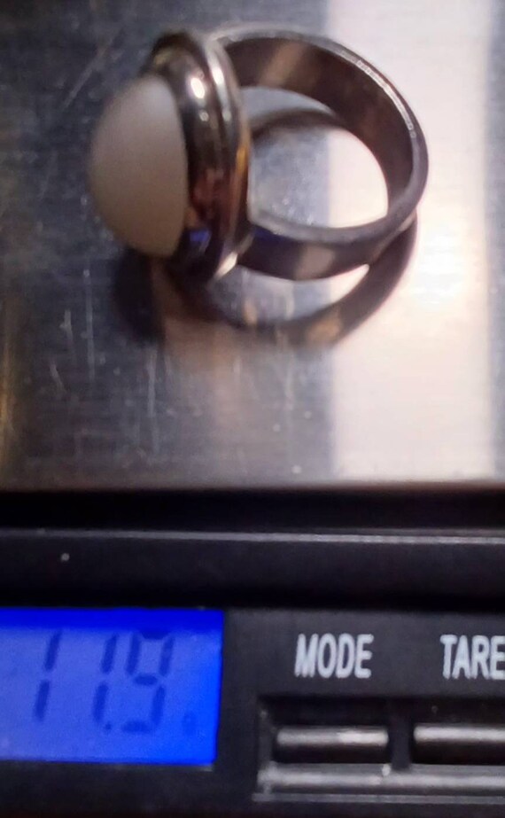 Vintage 1998 Fully Hallmarked SOLID Silver, doubl… - image 7