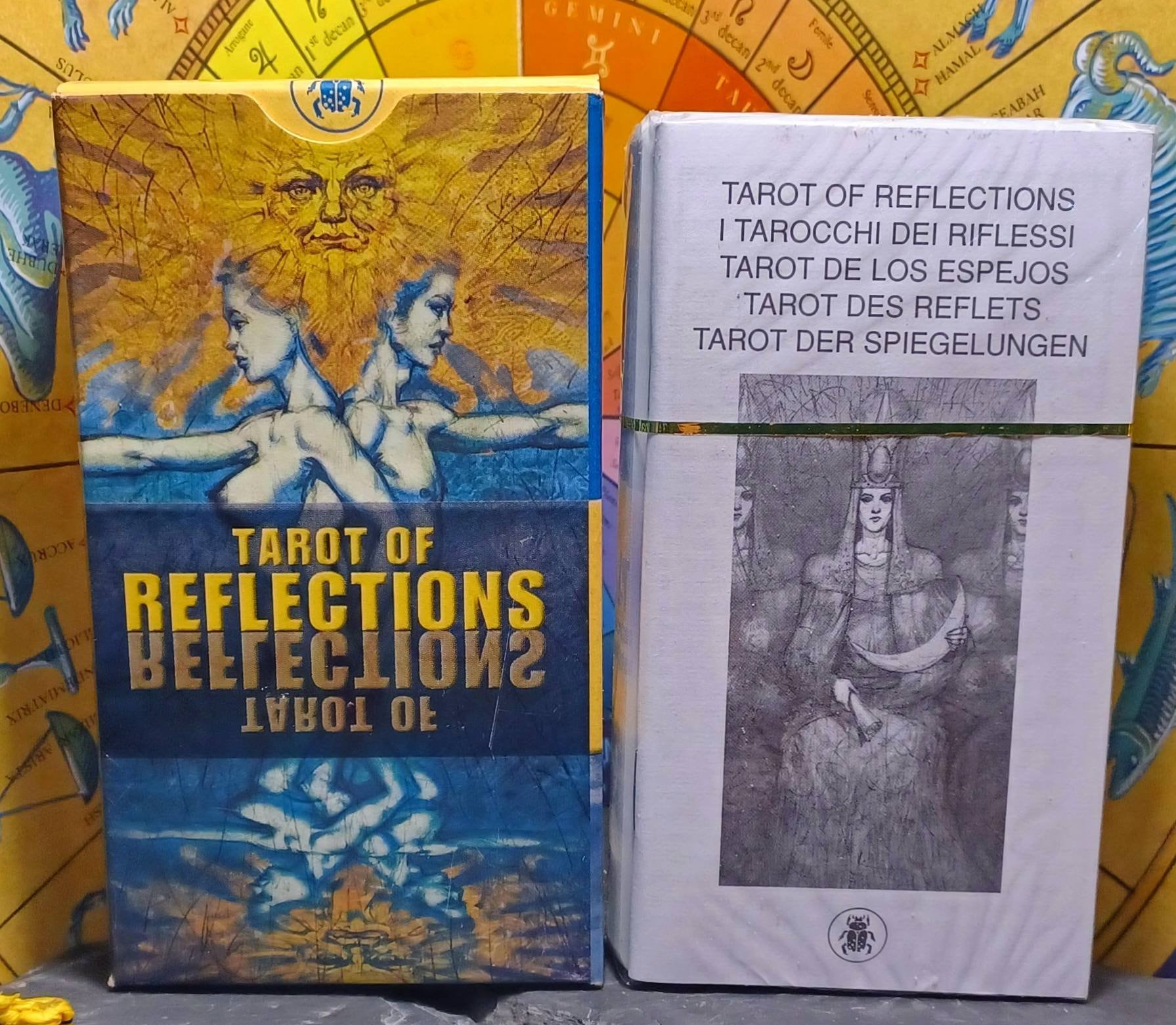 Tarot of Reflections, Rare, Unused - Factory Sealed by