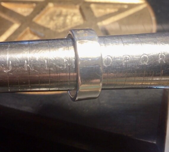 Vintage Statement Rainbow Moonstone Ring, Fat Tea… - image 9