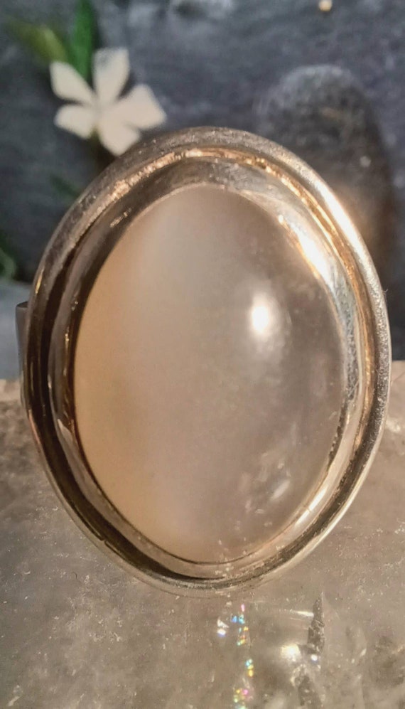 Vintage 1998 Fully Hallmarked SOLID Silver, doubl… - image 1