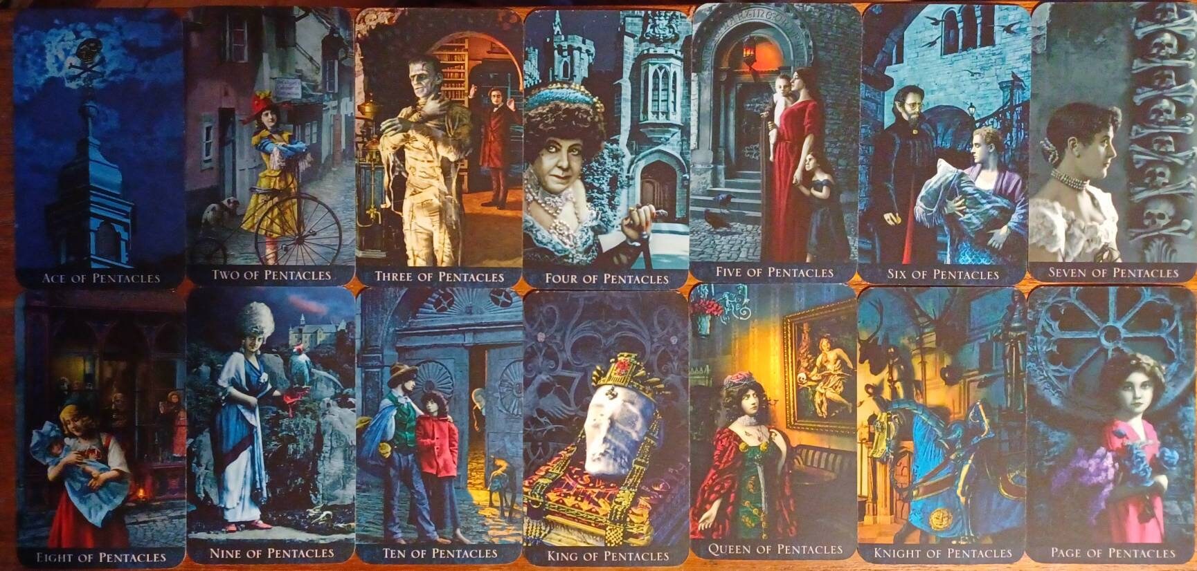 Rare MINI OOP the Bohemian Gothic Tarot Deck by Karen Mahony