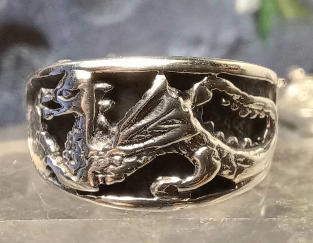 アクセサリー 90s silver925 oriental Dragon ring 90s silver925 oriental Dragon ring