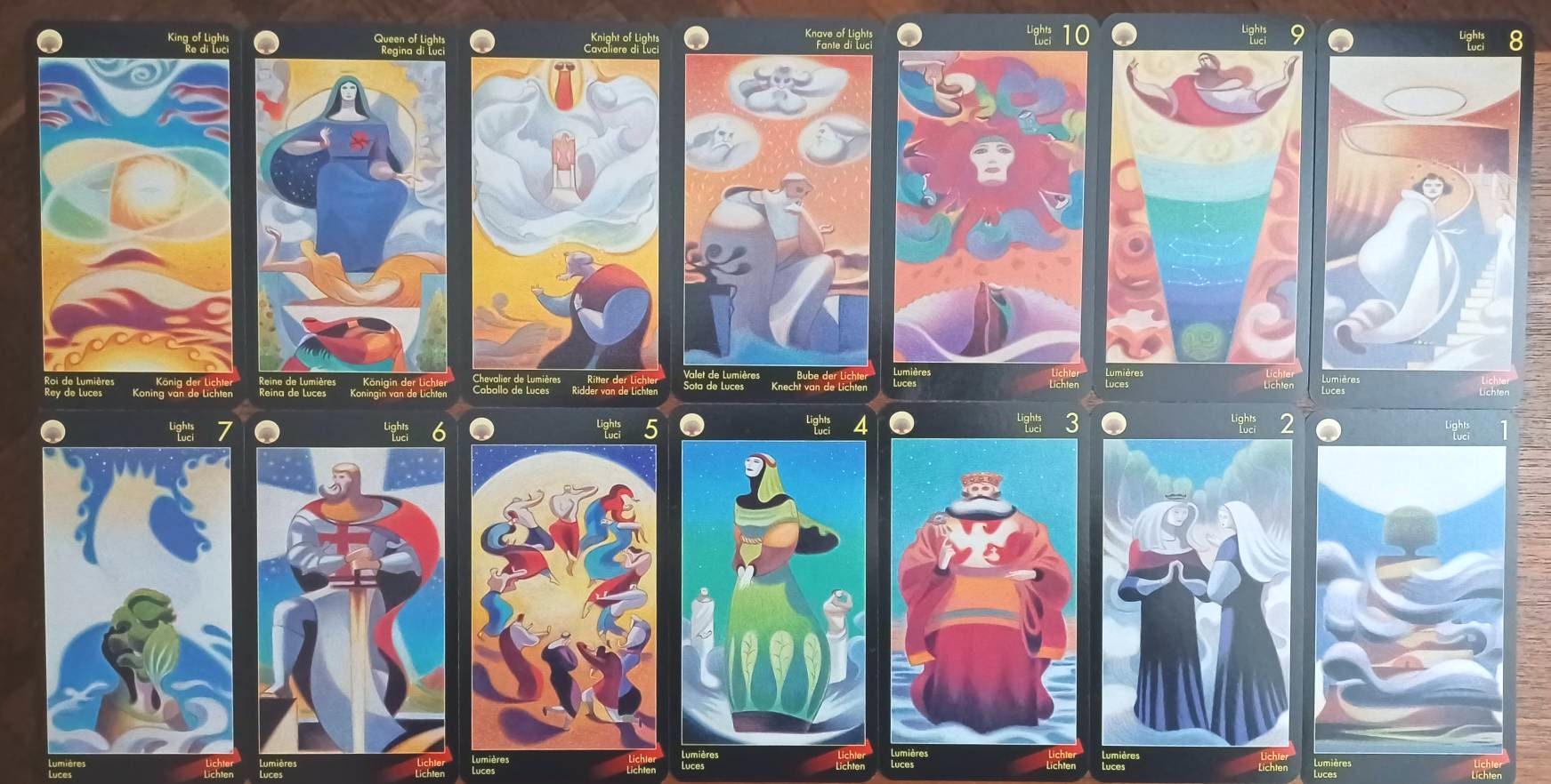 Vintage Rare Dante Tarot, Tarot Cards, 2001, Opened once. - Etsy 日本