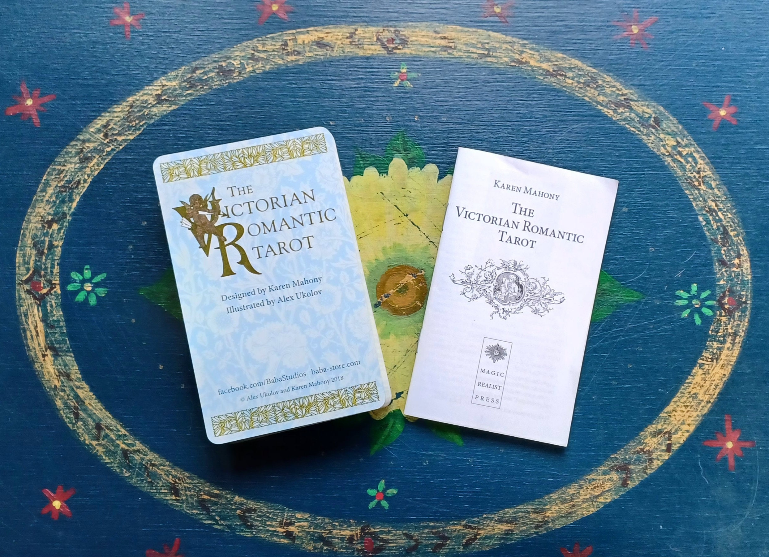 The Victorian Romantic Beautiful Tarot Deck Cards Baba