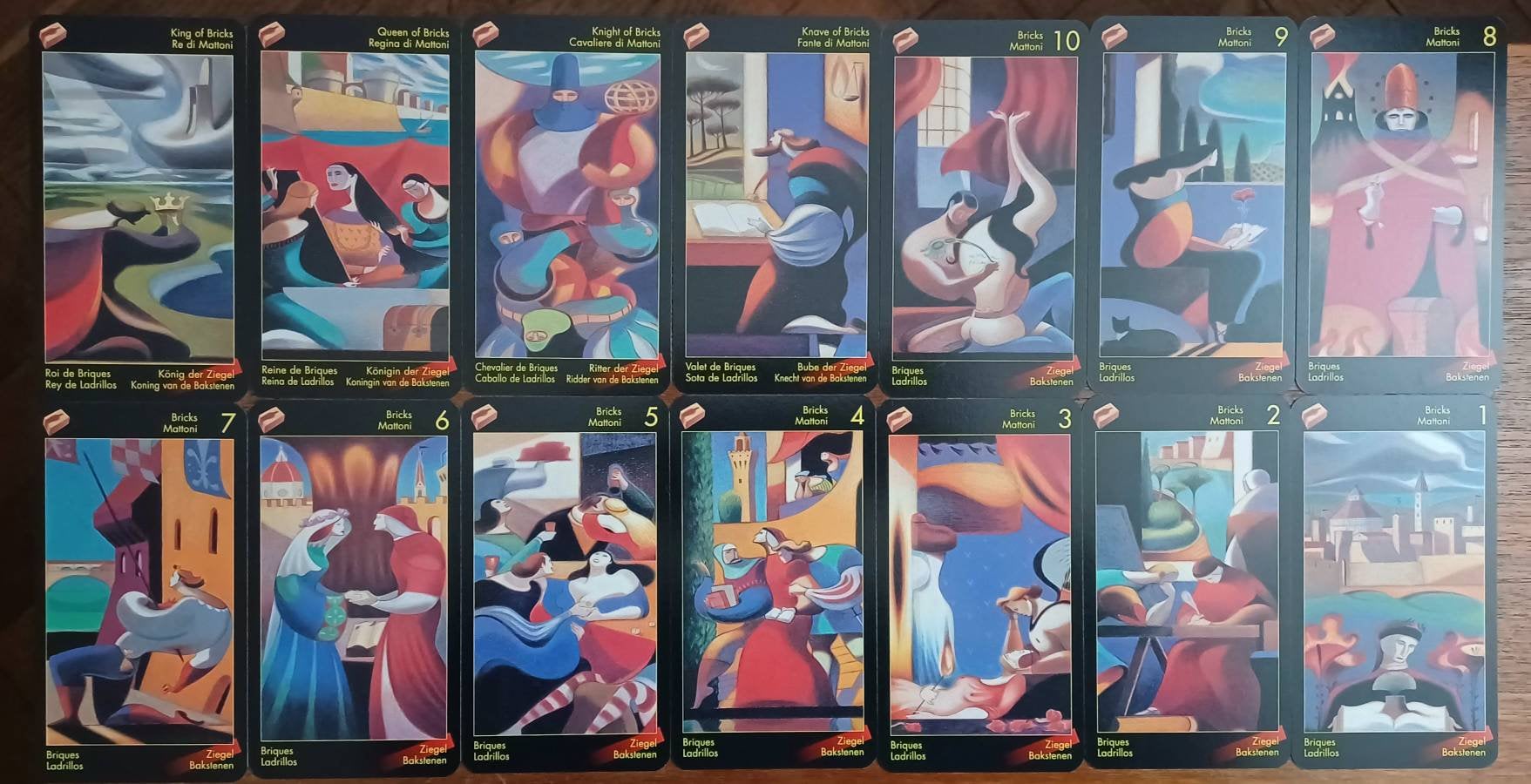 Vintage Rare Dante Tarot, Tarot Cards, 2001, Opened once