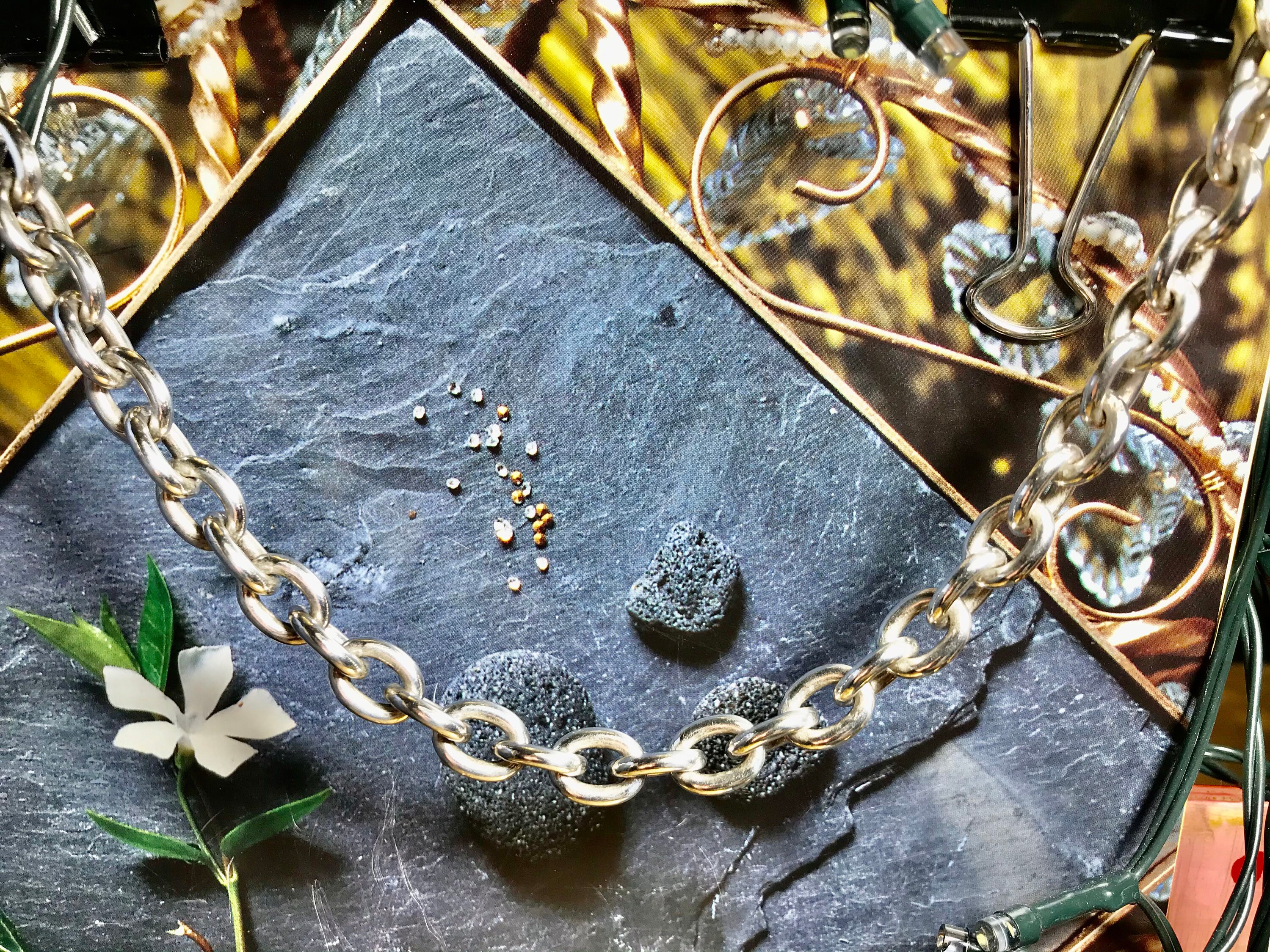Vintage Heavy Hallmarked Solid Sterling Silver Oval Link Chain, Necklace, Statement, - Etsy Vintage Heavy Hallmarked Solid Sterling Silver Oval Link Chain, Necklace, Statement, - Etsy