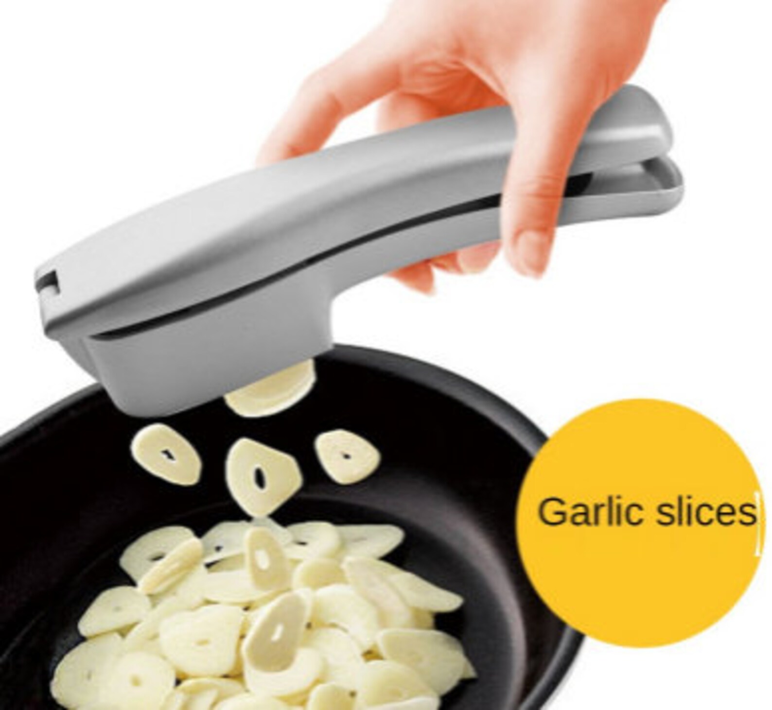Kitchen household manual garlic press aluminum alloy garlic Etsy