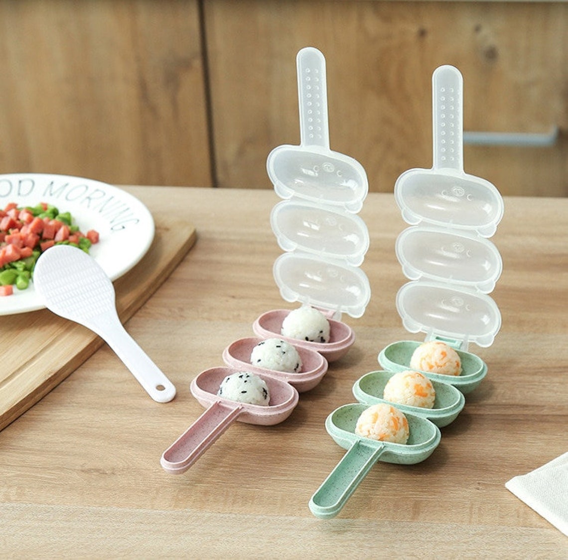 1PC Creativity Rice Ball Molds Sushi Mold Maker DIY Sushi Etsy