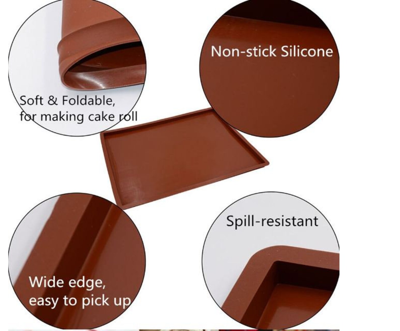 Teflon Heat Press Pad Reusable Baking Mat Non Stick Craft Etsy