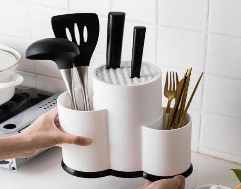 Multifunctional Spoon Chopstick Storage Holder Box Cutlery Drain Rack Organizer Multifunctional Spoon Chopstick Storage Holder Box Cutlery Drain Rack Organizer