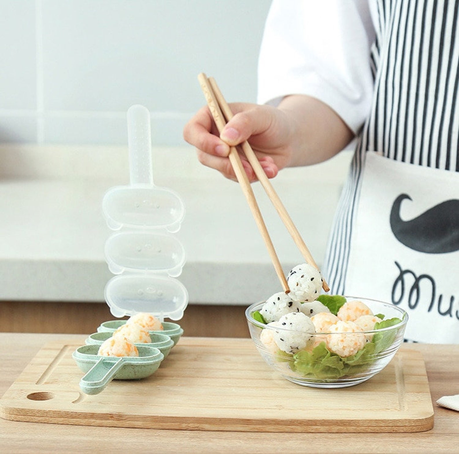 1PC Creativity Rice Ball Molds Sushi Mold Maker DIY Sushi Etsy