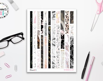 Black and White Washi Tape Printable INSTANT DOWNLOAD | Etsy