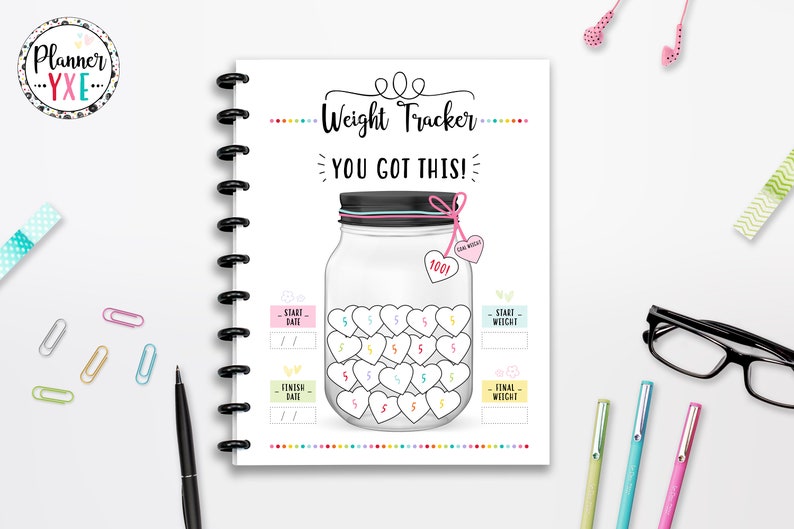 100LB Weight Loss Tracker Printable Instant Download Etsy UK 100LB Weight Loss Tracker Printable Instant Download Etsy UK