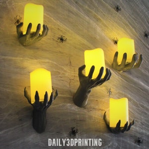 Led sales candle decor