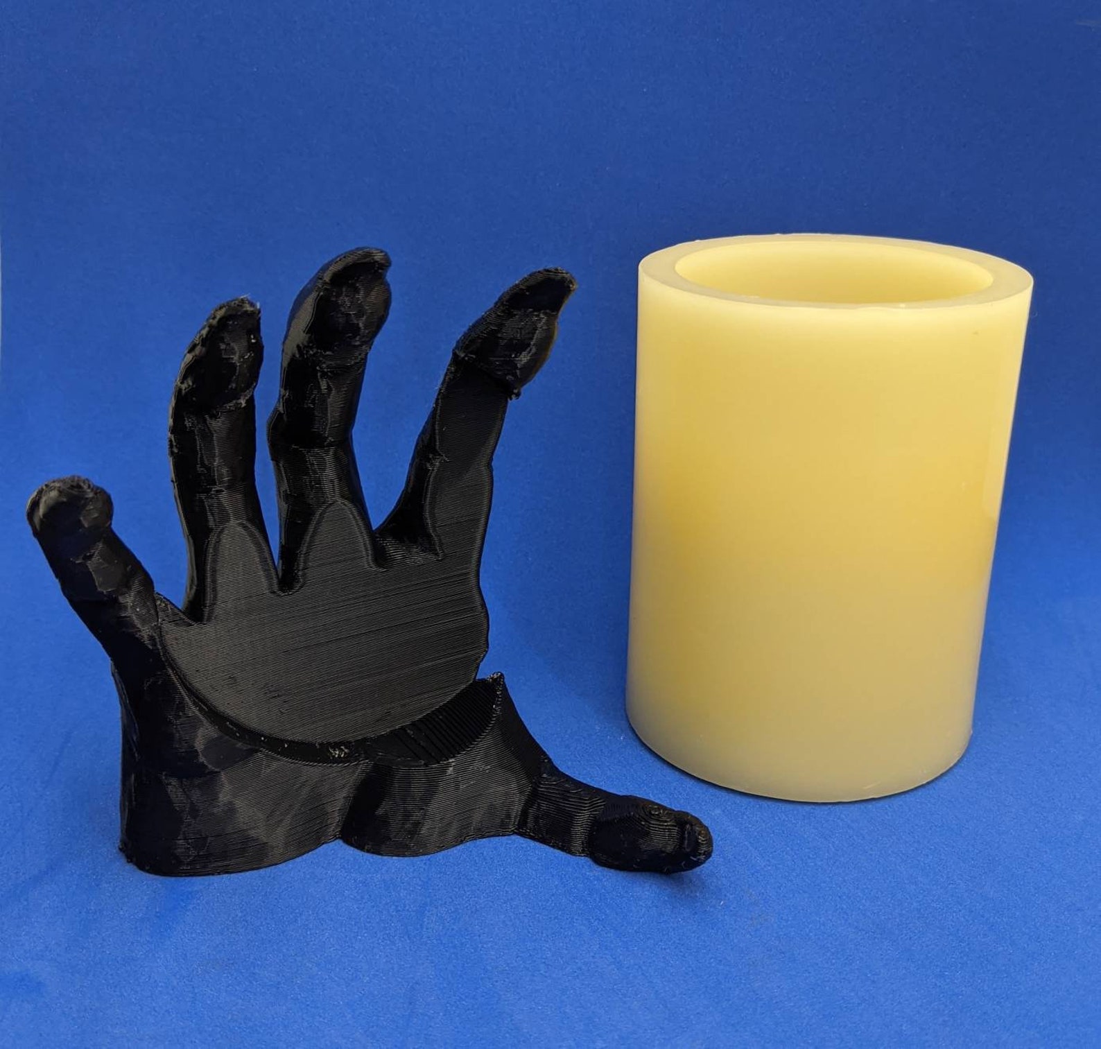 Wall Hand Candle Holder Creepy Decor Etsy