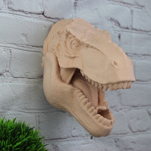 T Rex Head Etsy