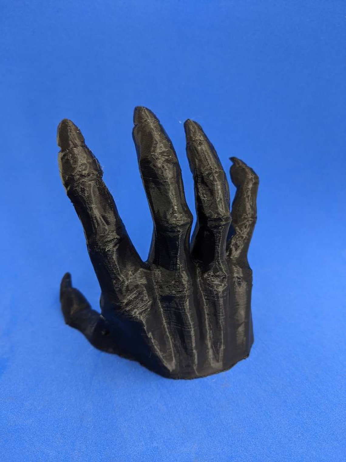 Wall Hand Candle Holder Creepy Decor Etsy