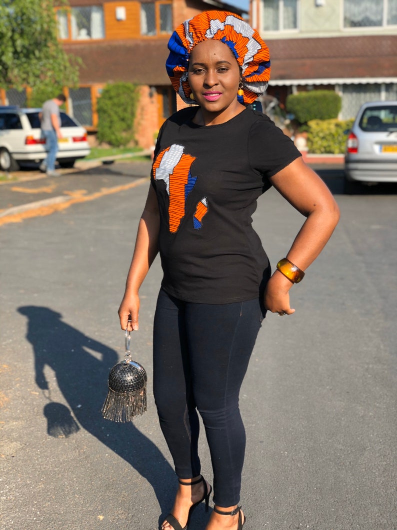 Afrocentric Ladies T-shirt\u2019s