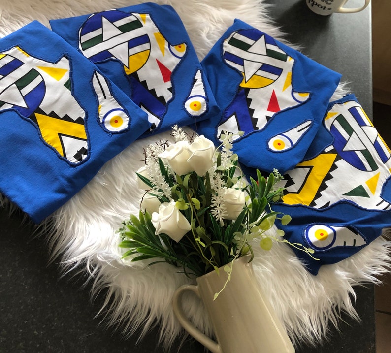 Afrocentric Ladies T-shirt\u2019s