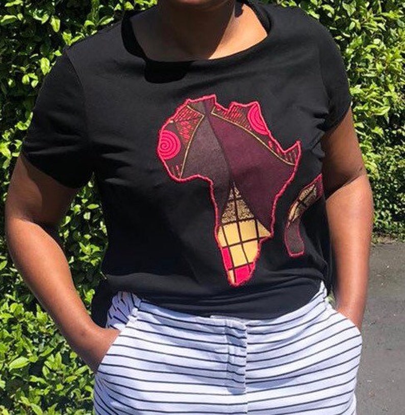 Afrocentric Ladies T-shirt\u2019s