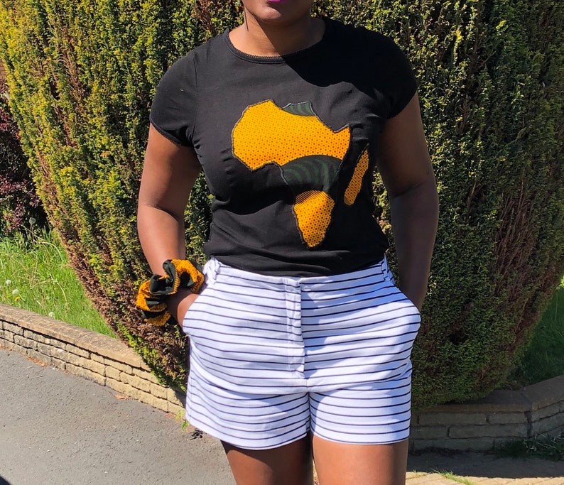 Afrocentric Ladies T-shirt\u2019s
